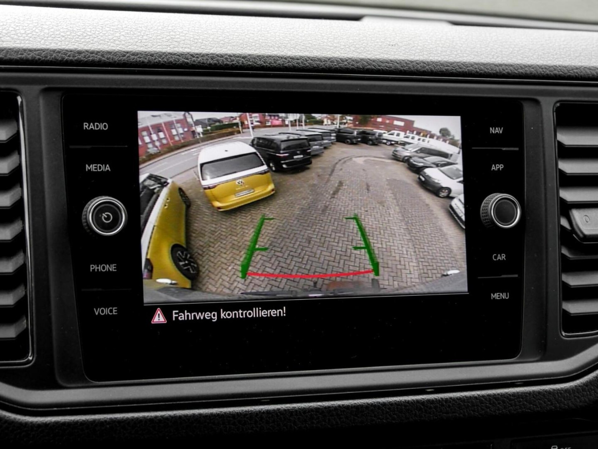 Volkswagen Crafter Kasten mittlerer Radstand
