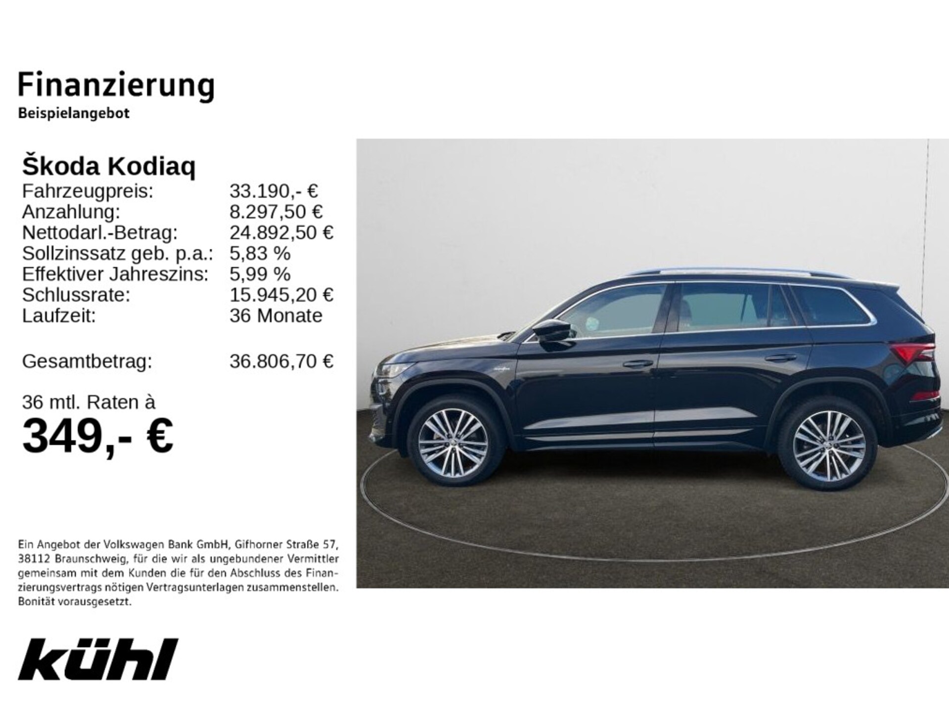 Skoda Kodiaq Laurin & Klement