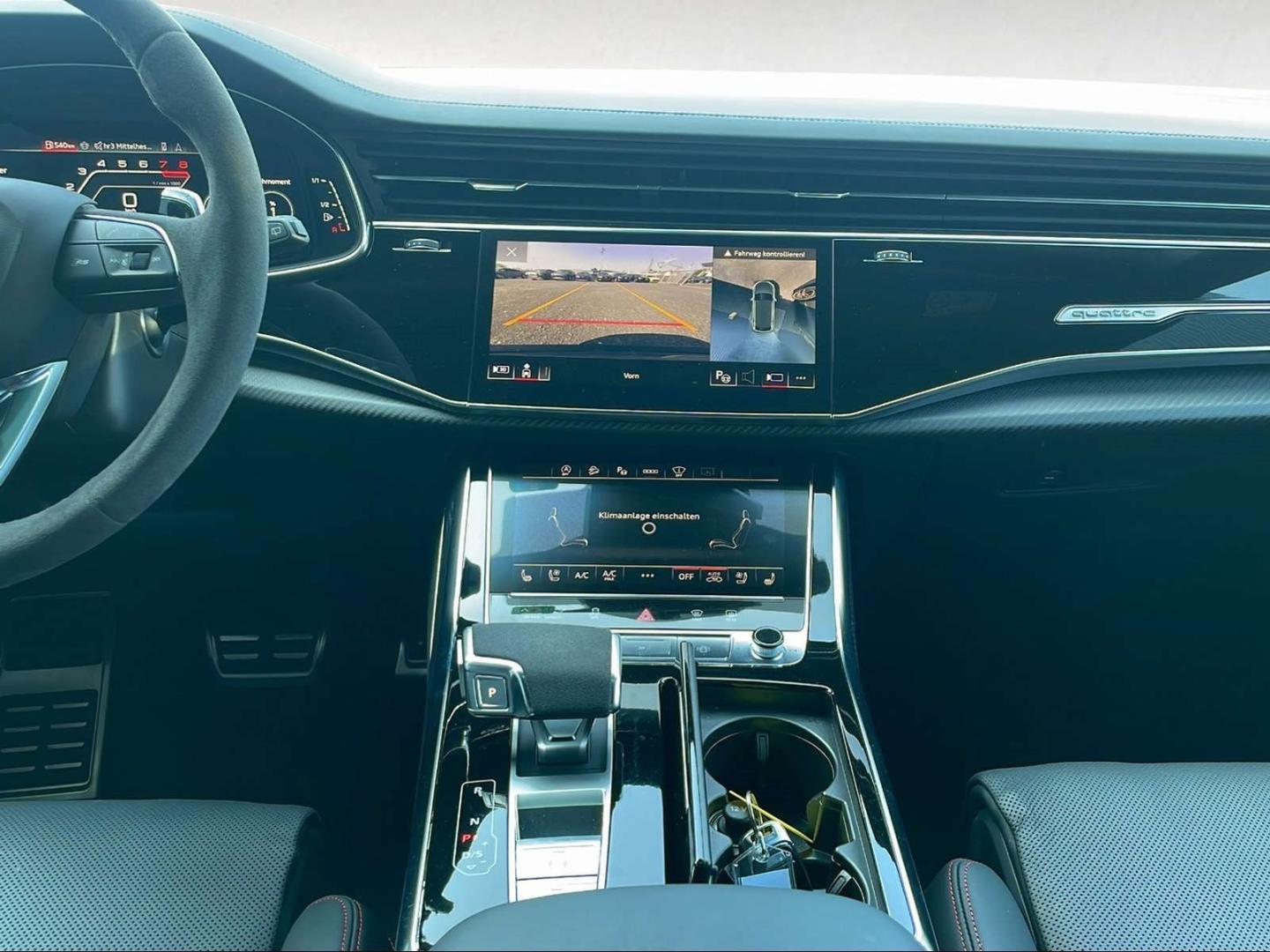 Image about Audi RS Q8 TFSI quattro tiptronic