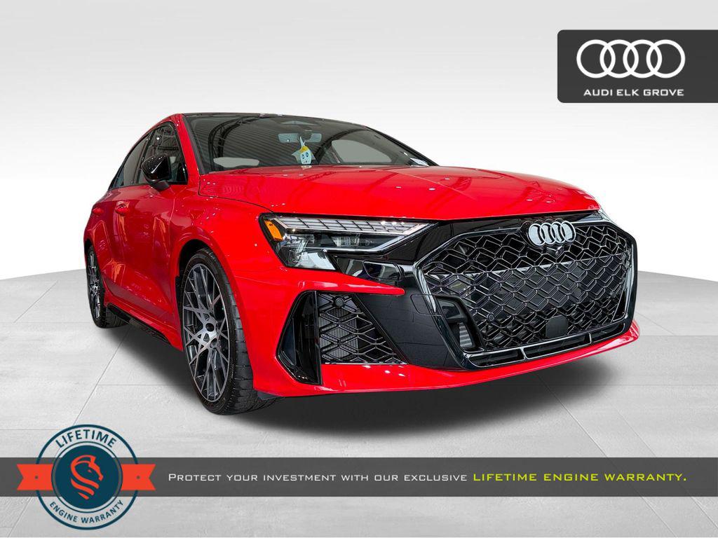 2026 Audi RS 3 2.5 TFSI quattro S tronic's photo
