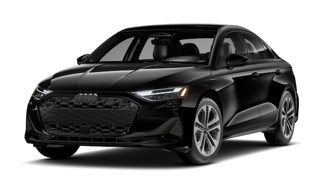 2026 Audi A3 Sedan