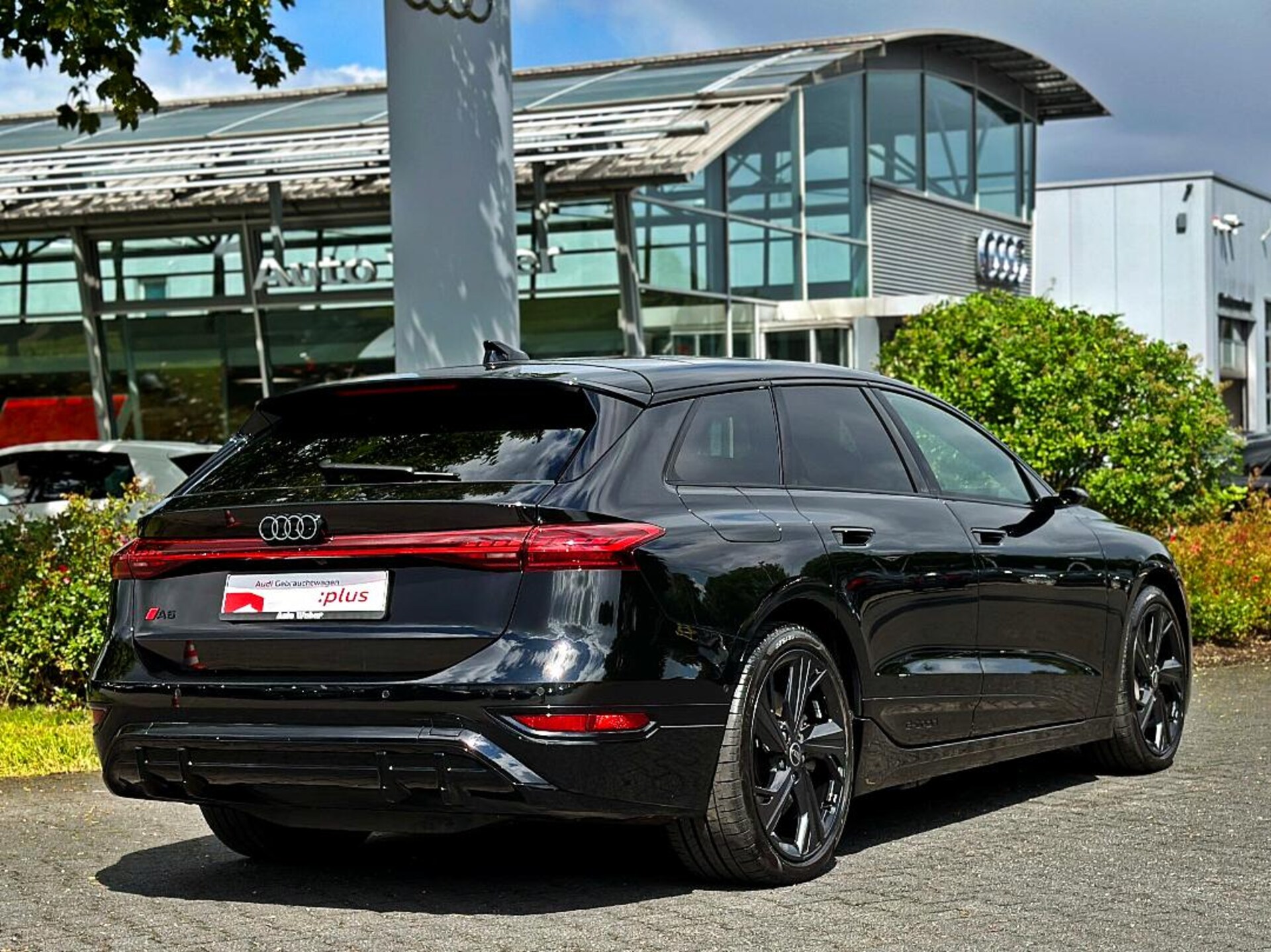 Audi A6 Avant e-tron
