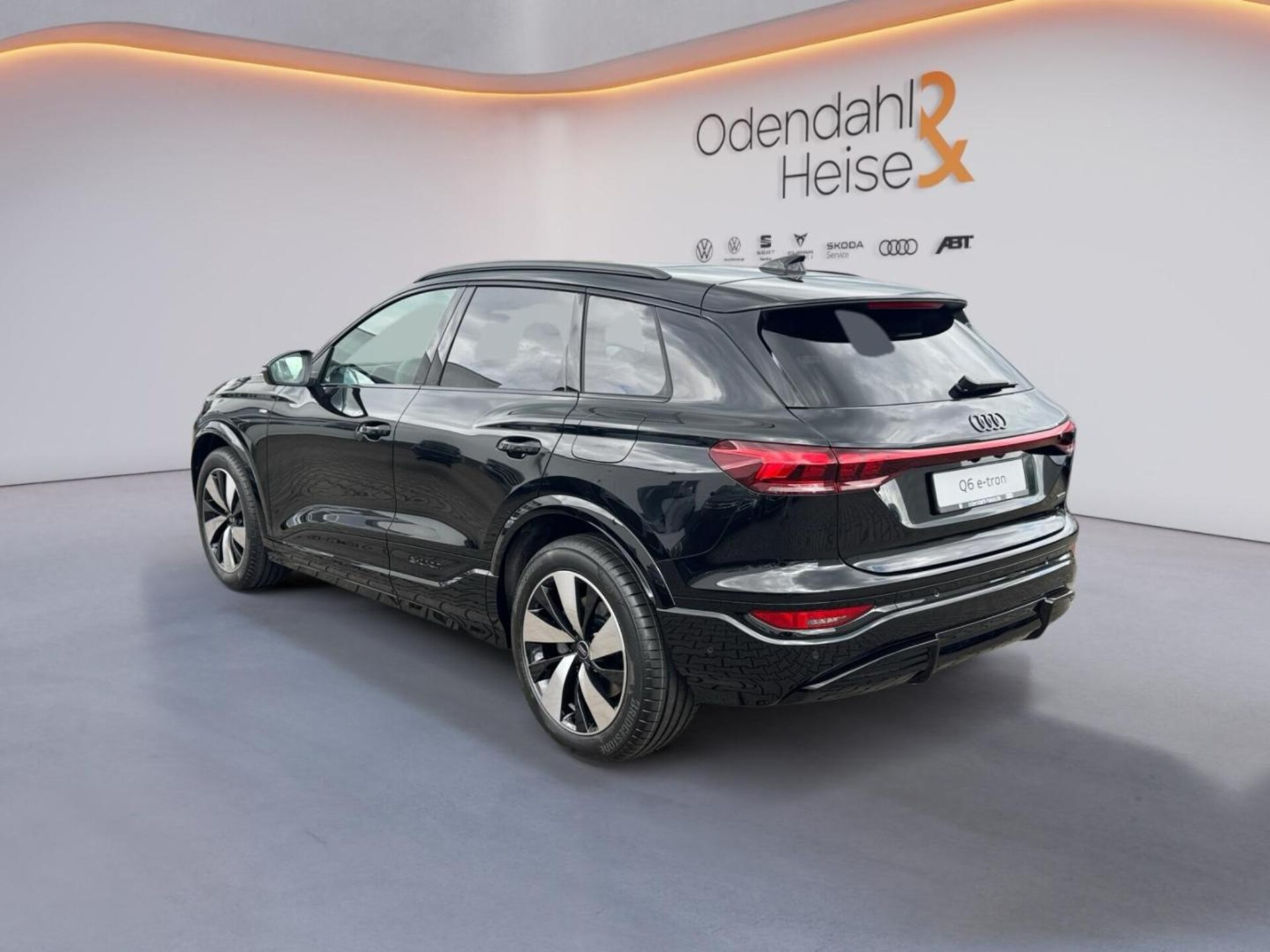 Audi Q6 SUV e-tron