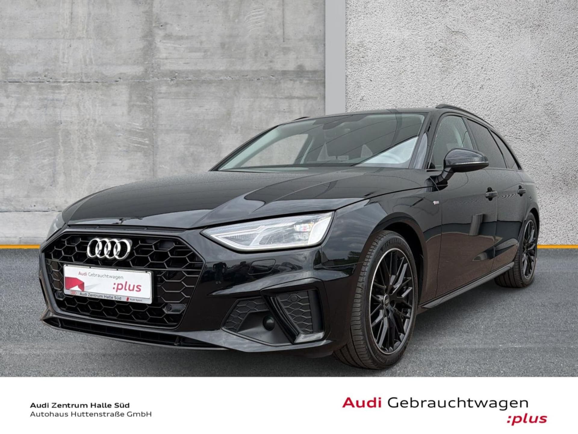 Audi A4 Avant S line