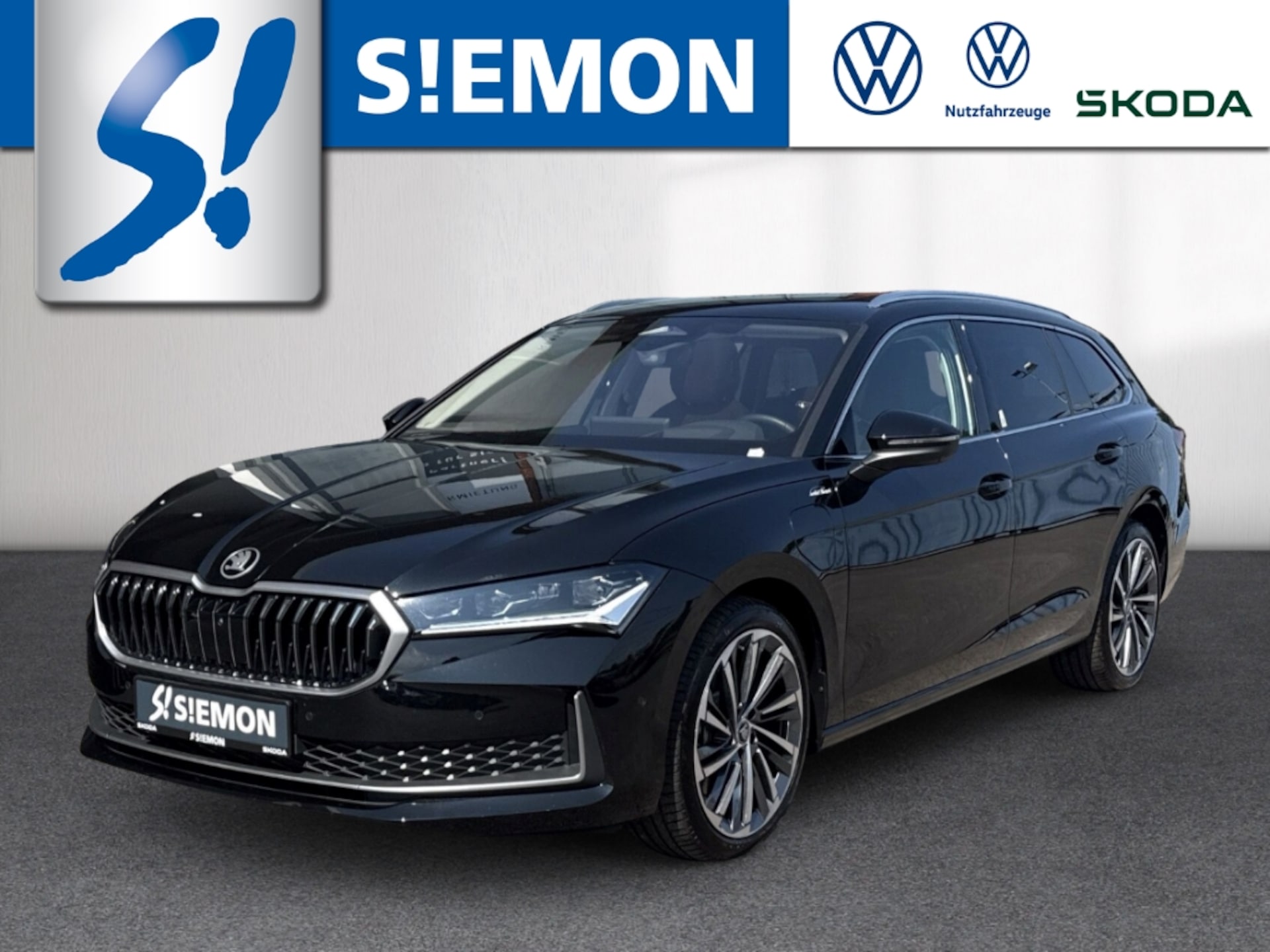 Skoda Superb Combi Laurin & Klement