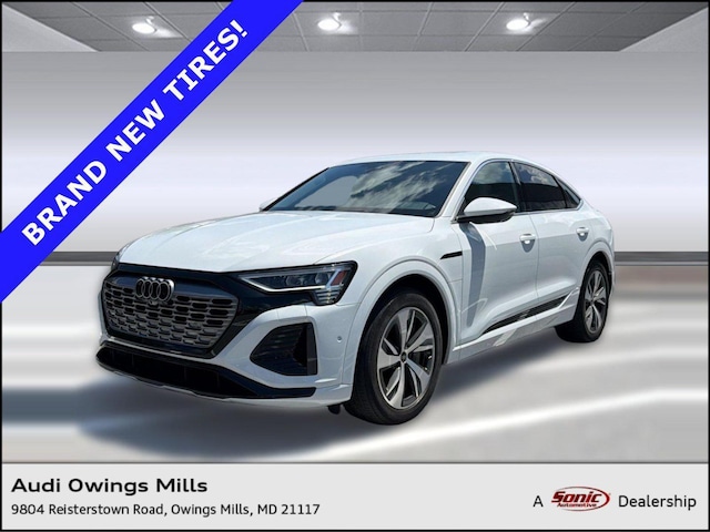 2024 Audi Q8 Sportback e-tron