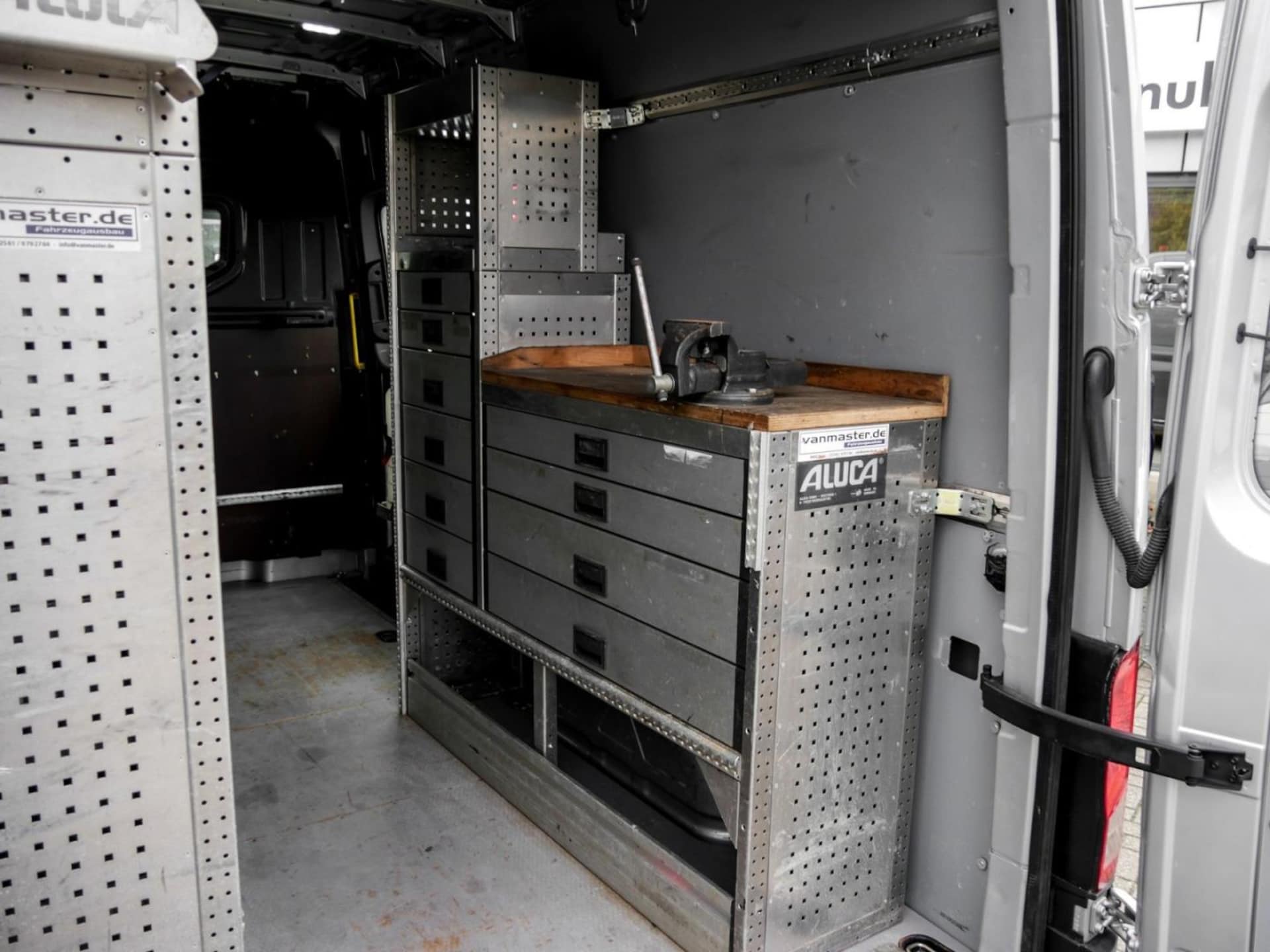 Volkswagen Crafter Kasten mittlerer Radstand