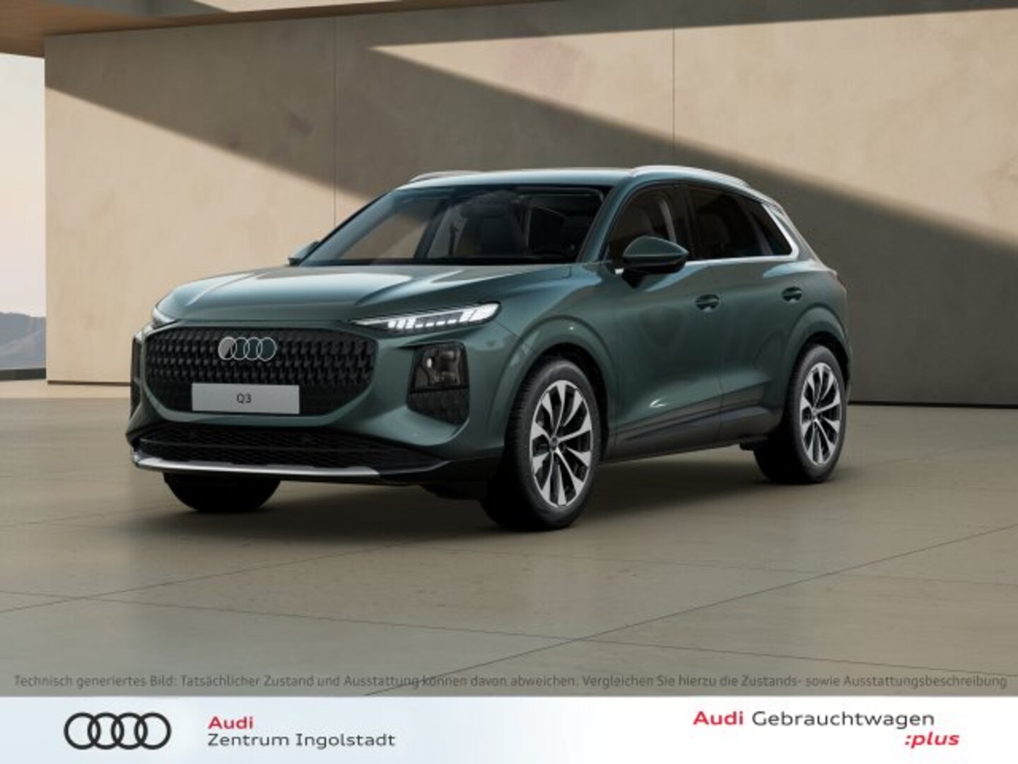 Bild über Audi Q3 SUV TDI 110 kW S tronic - für weitere Informationen kontaktieren Sie den Audi Partner