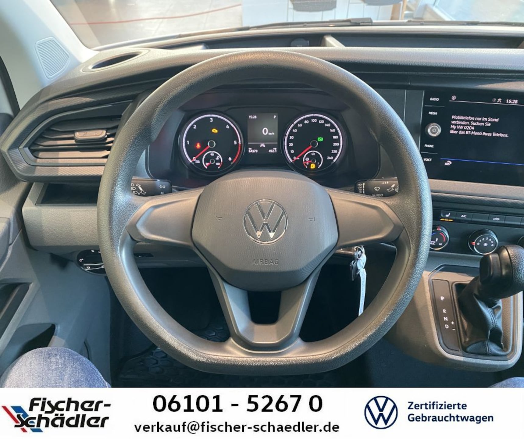 Volkswagen T6.1 Transporter Kasten kurzer Radstand EcoProfi