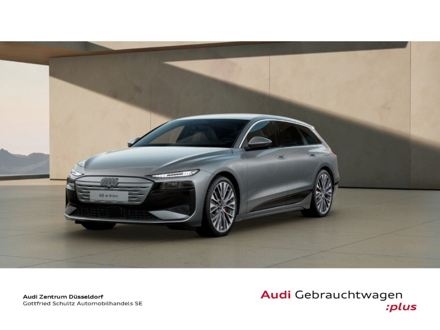 Bild über Audi A6 Avant e-tron e-tron performance - für weitere Informationen kontaktieren Sie den Audi Partner