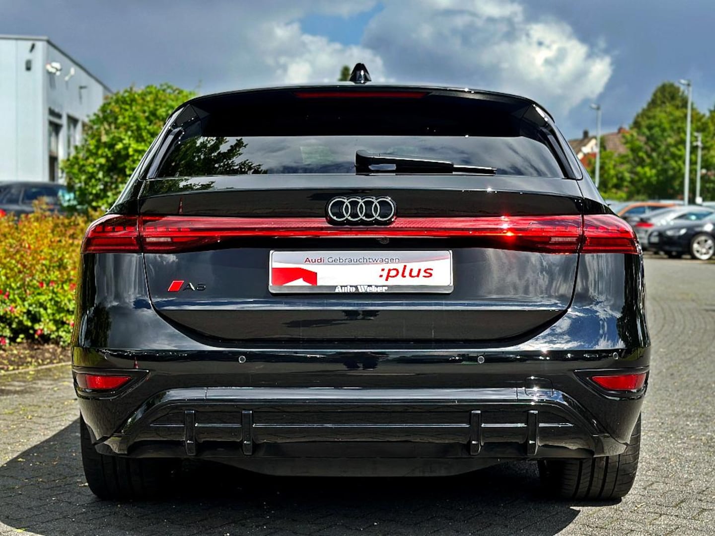 Bild über Audi A6 Avant e-tron e-tron performance - für weitere Informationen kontaktieren Sie den Audi Partner