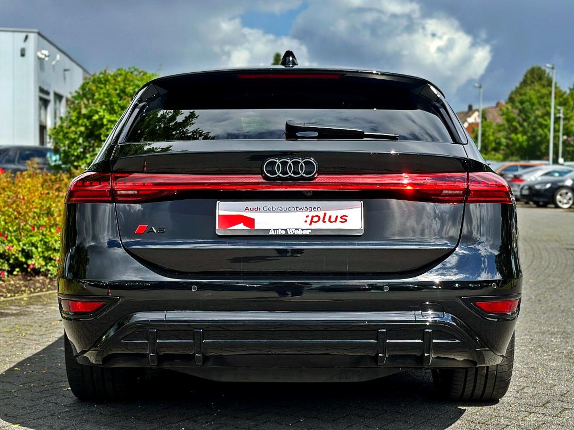 Audi A6 Avant e-tron