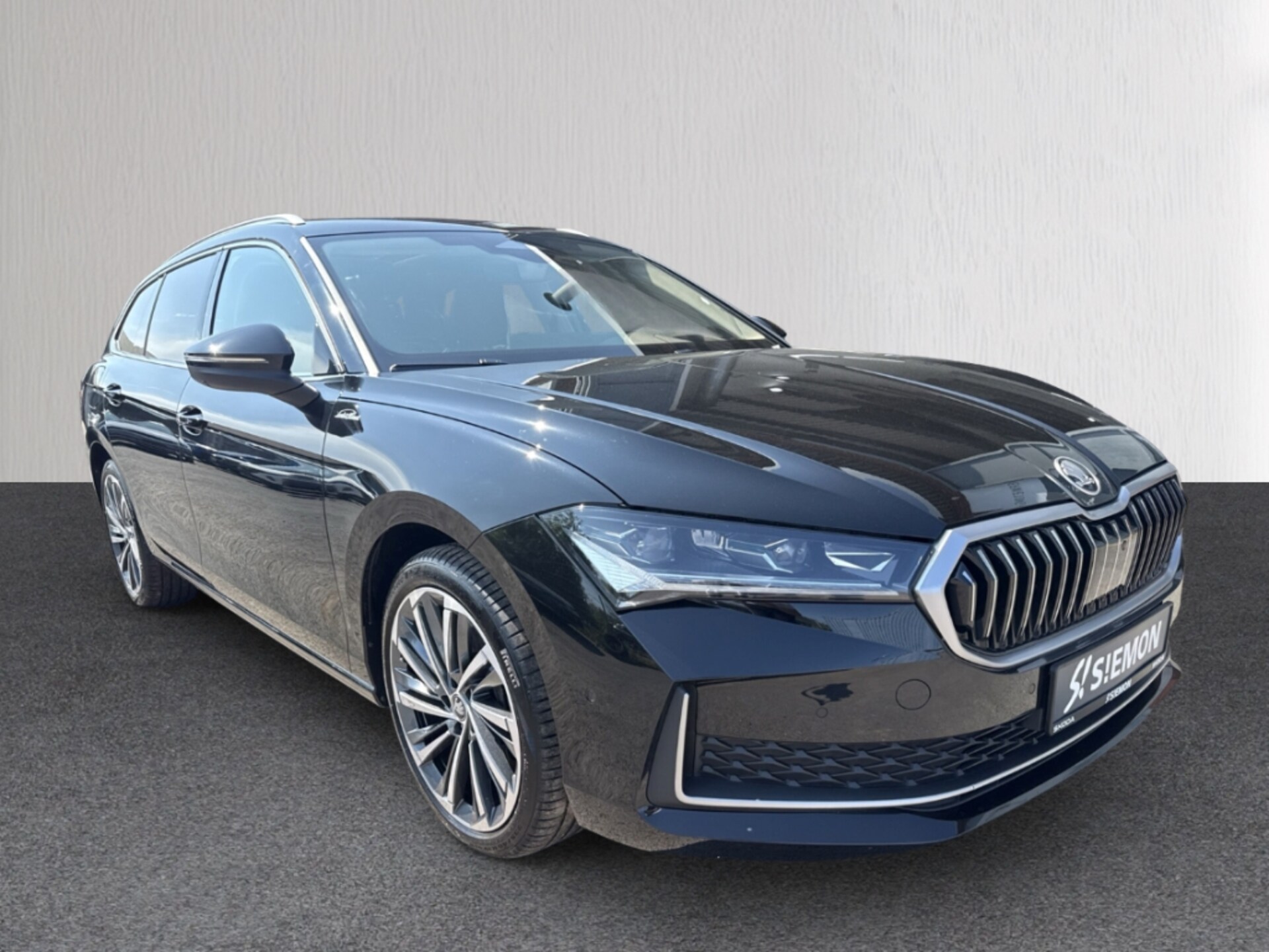Skoda Superb Combi Laurin & Klement