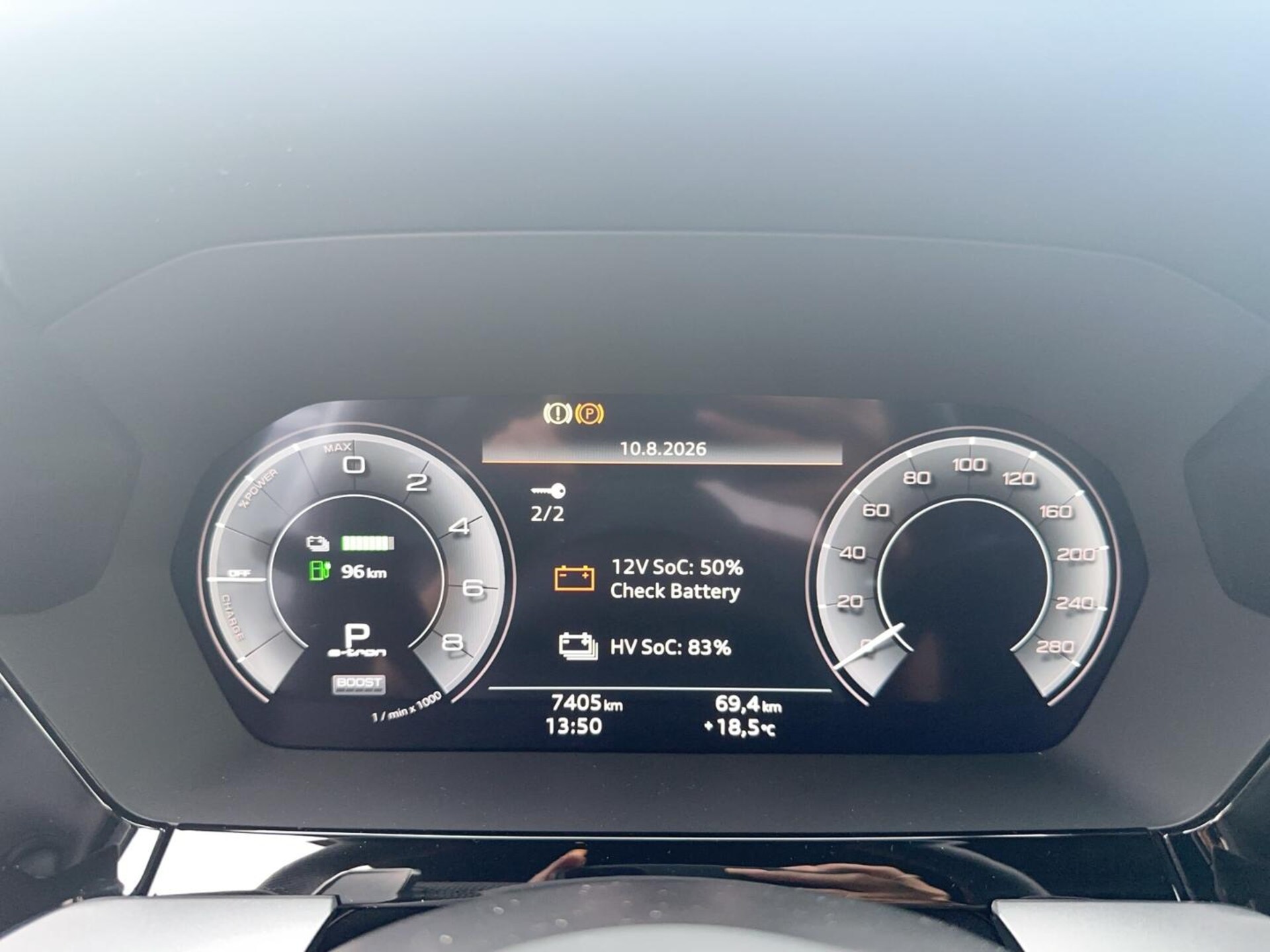 Audi A3 Sportback TFSI e