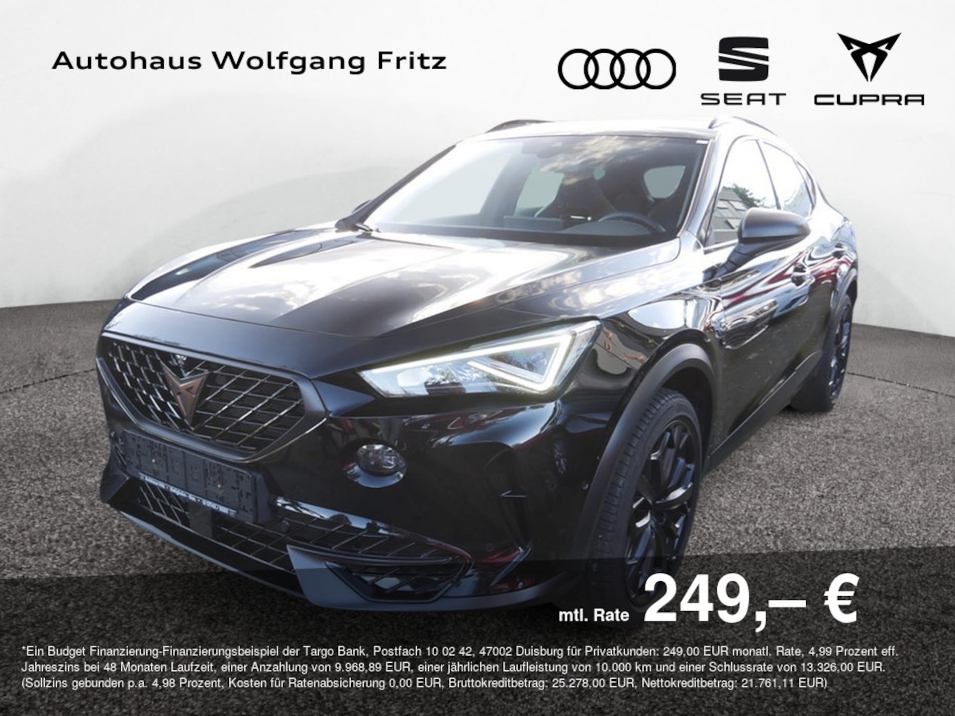 Cupra Formentor 2023