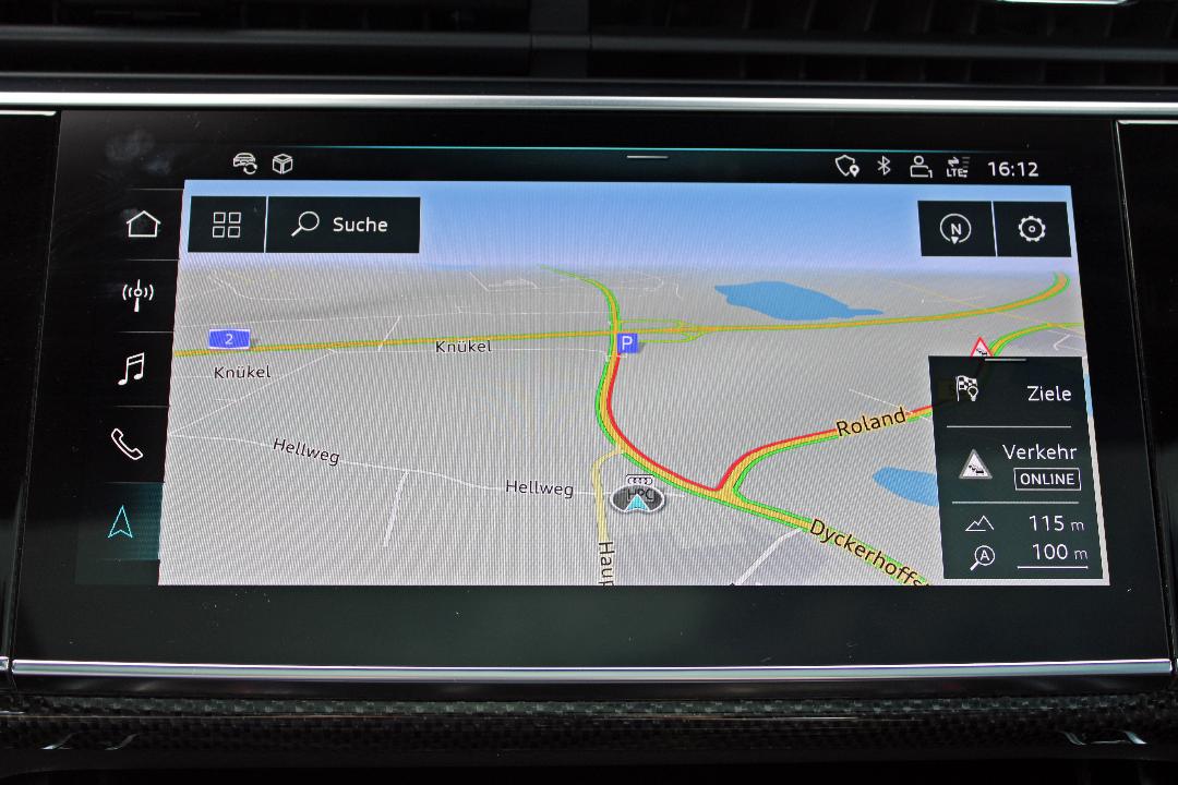 Image about Audi SQ7 TDI quattro tiptronic