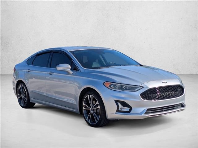 2019 Ford Fusion