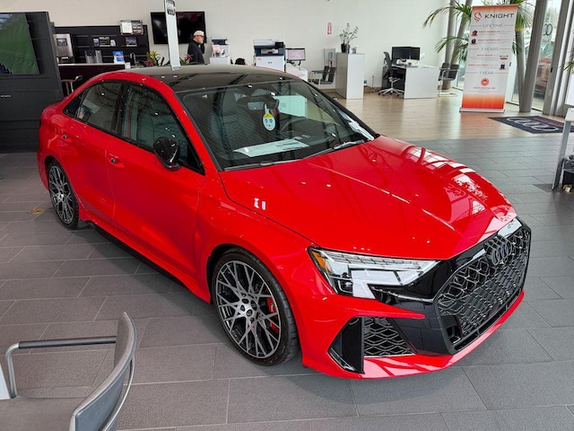 2026 Audi RS3 Sedan