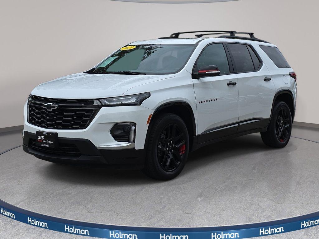 2023 Chevrolet Traverse AWD Premier's photo