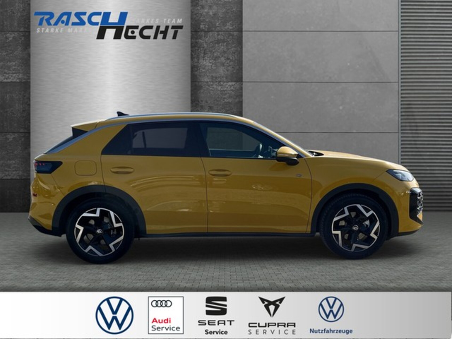 Volkswagen T-Roc R-Line