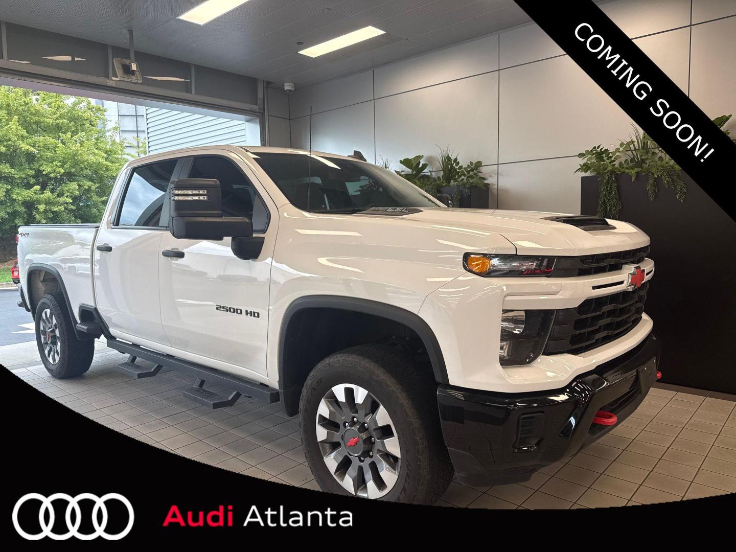 2024 Chevrolet Silverado HD Custom 4WD Crew Cab Standard Box's photo