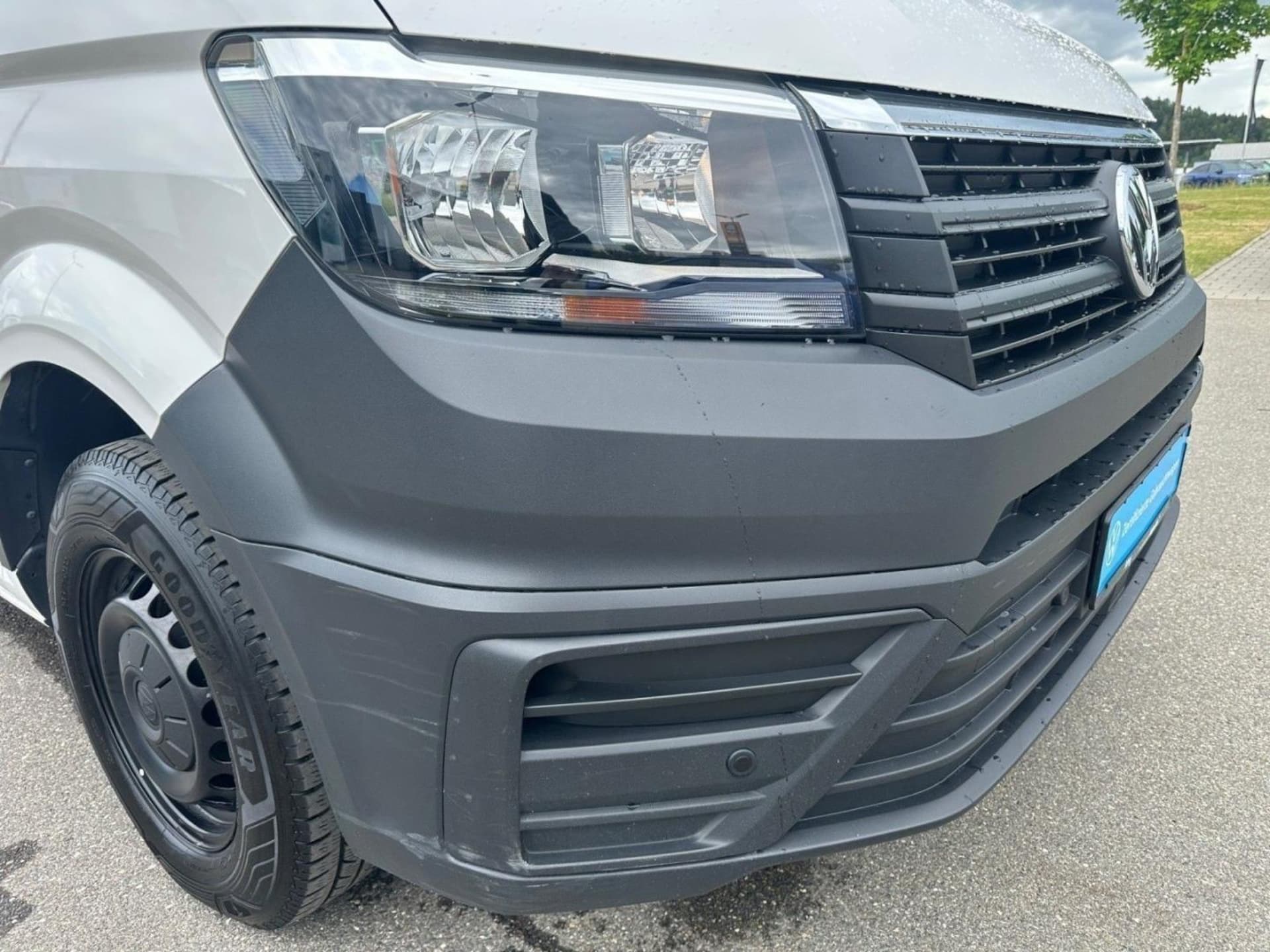 Volkswagen Crafter Kasten mittlerer Radstand