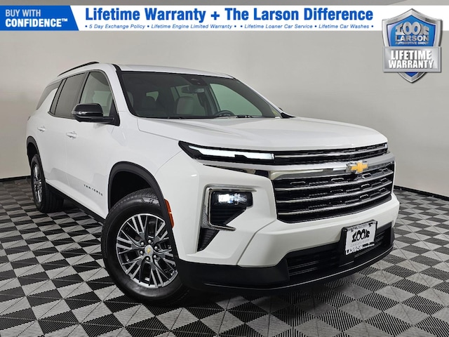 2025 Chevrolet Traverse