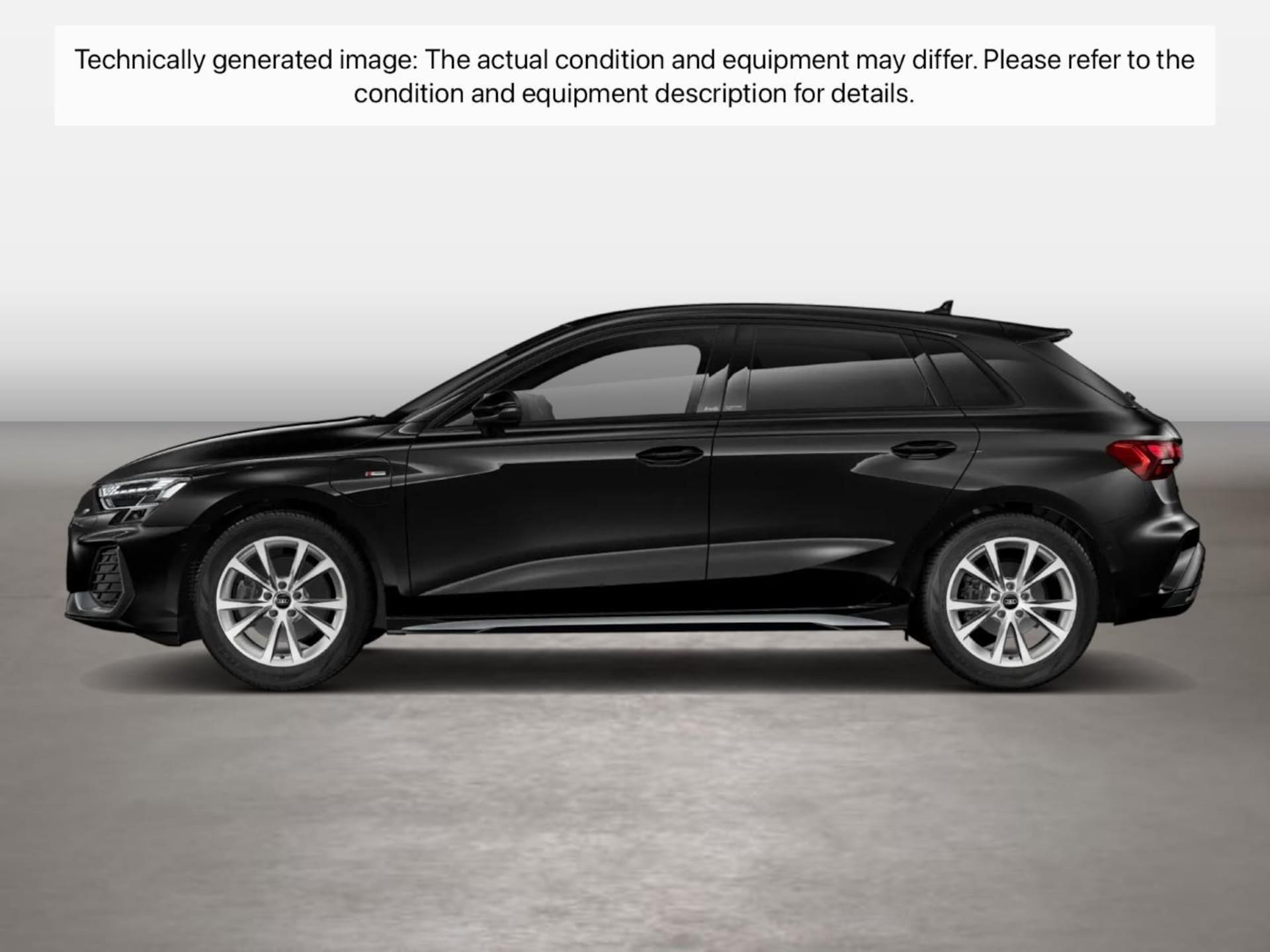 Audi A3 Sportback TFSI e S line