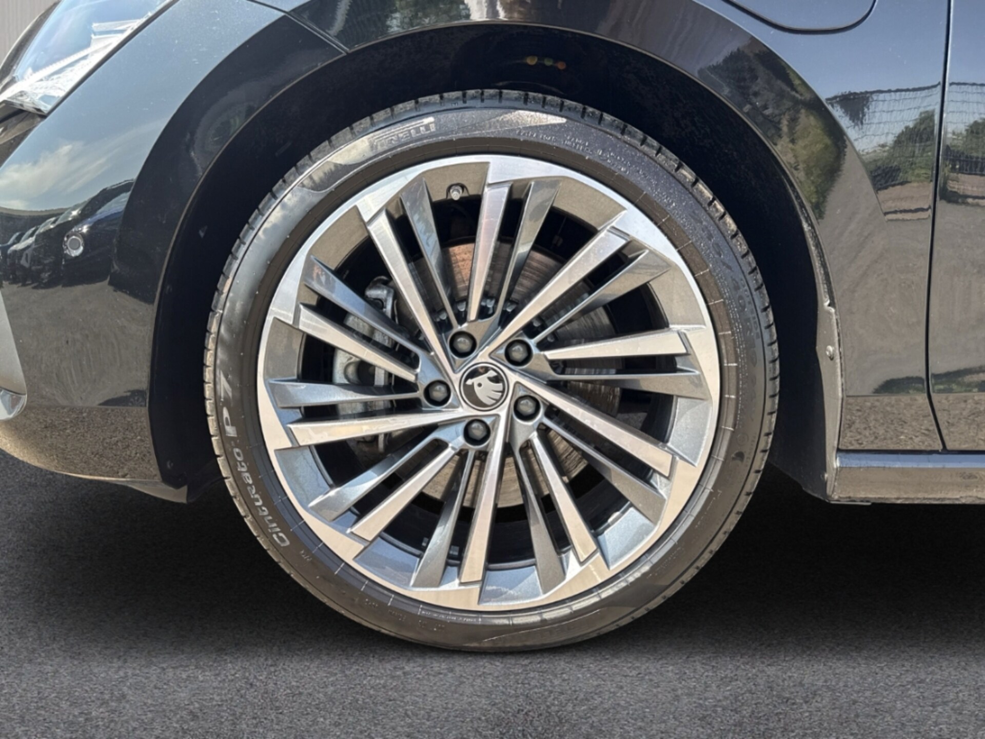 Skoda Superb Combi Laurin & Klement