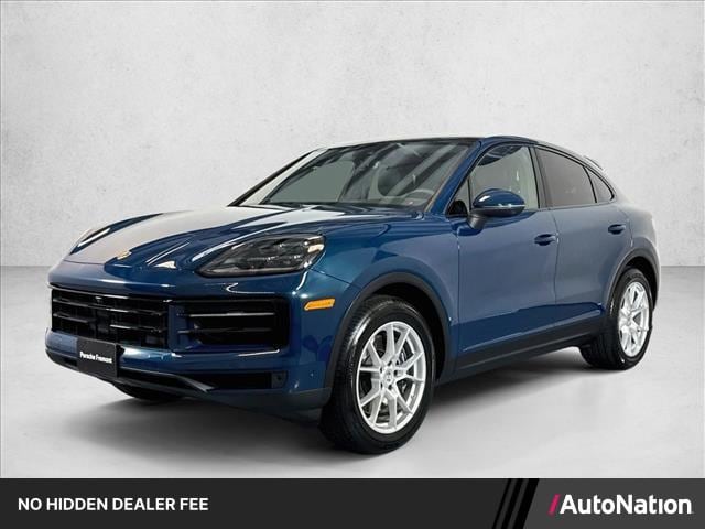 2026 Porsche Cayenne Coupé