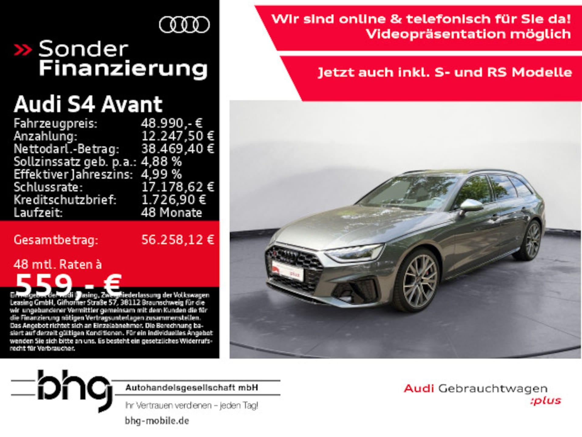 Audi S4 Avant