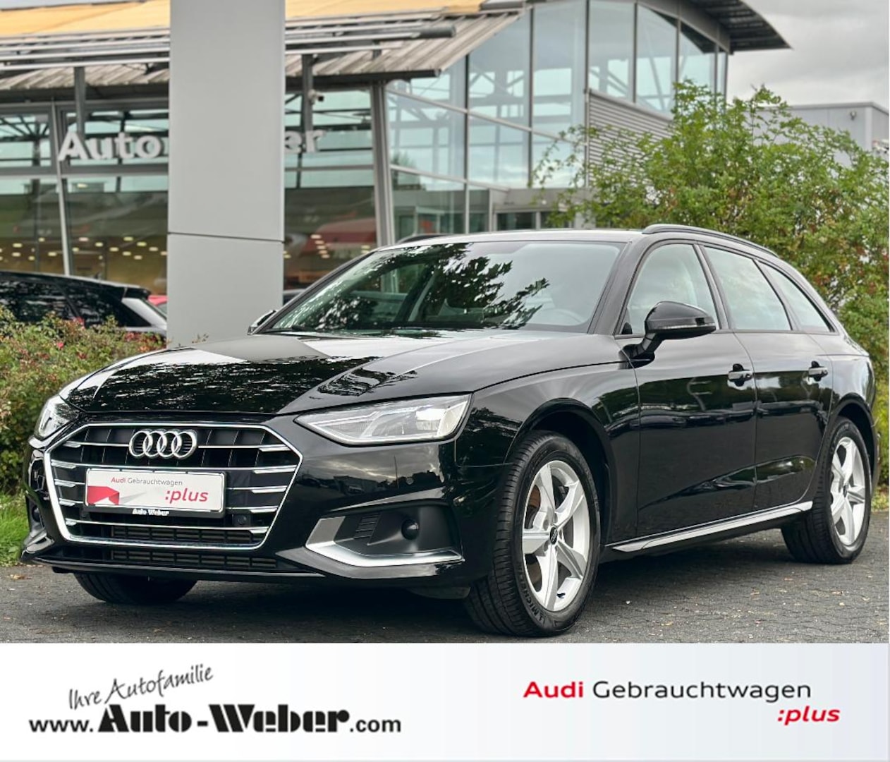 Bild über Audi A4 Avant advanced 35 TFSI S tronic - für weitere Informationen kontaktieren Sie den Audi Partner