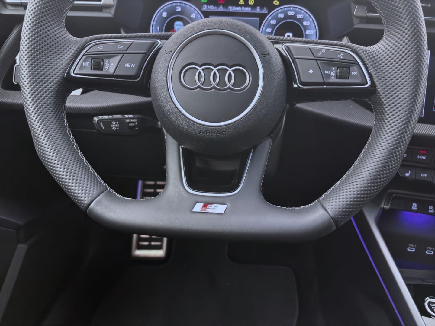 Bild über Audi A3 Sportback TDI S tronic - für weitere Informationen kontaktieren Sie den Audi Partner