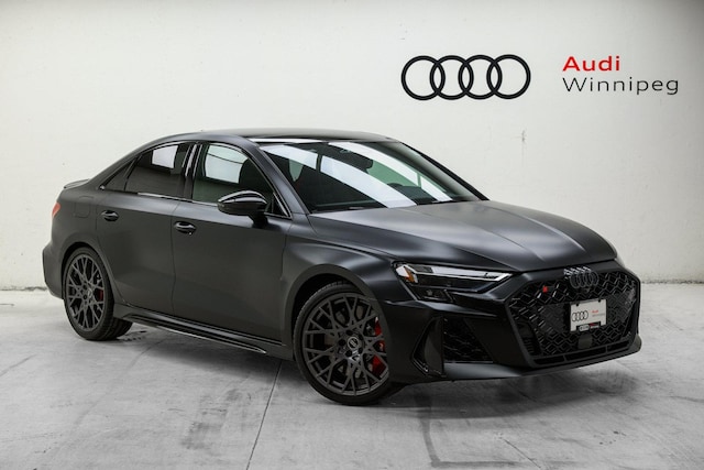 Photo of 2026 Audi RS3 Sedan