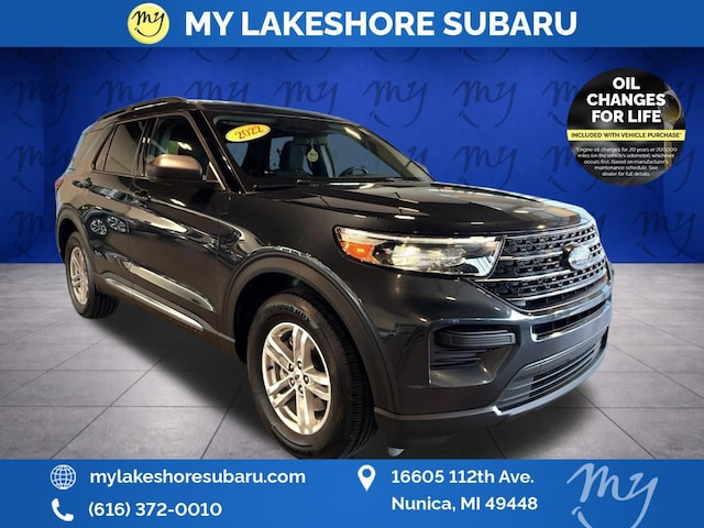 2022 Ford Explorer