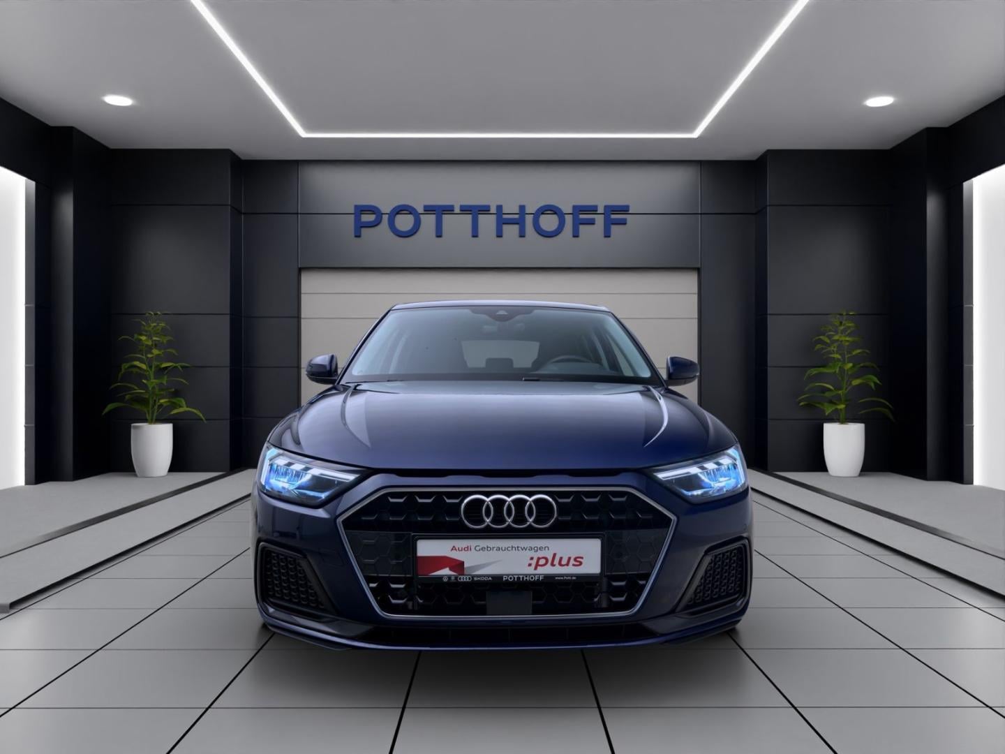 Bild über Audi A1 Sportback advanced 30 TFSI S tronic - für weitere Informationen kontaktieren Sie den Audi Partner