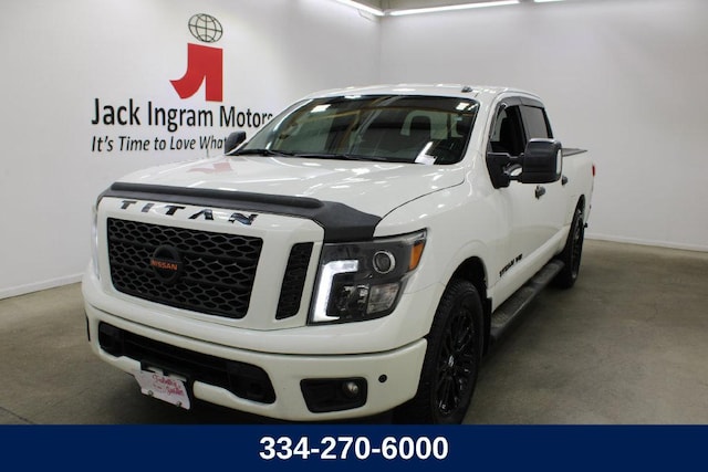 2019 Nissan Titan