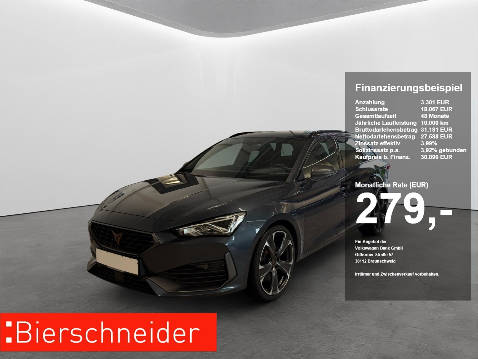 CUPRA Leon Sportstourer