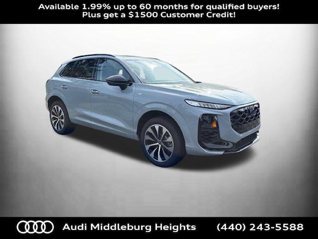 2026 Audi Q3 SUV
