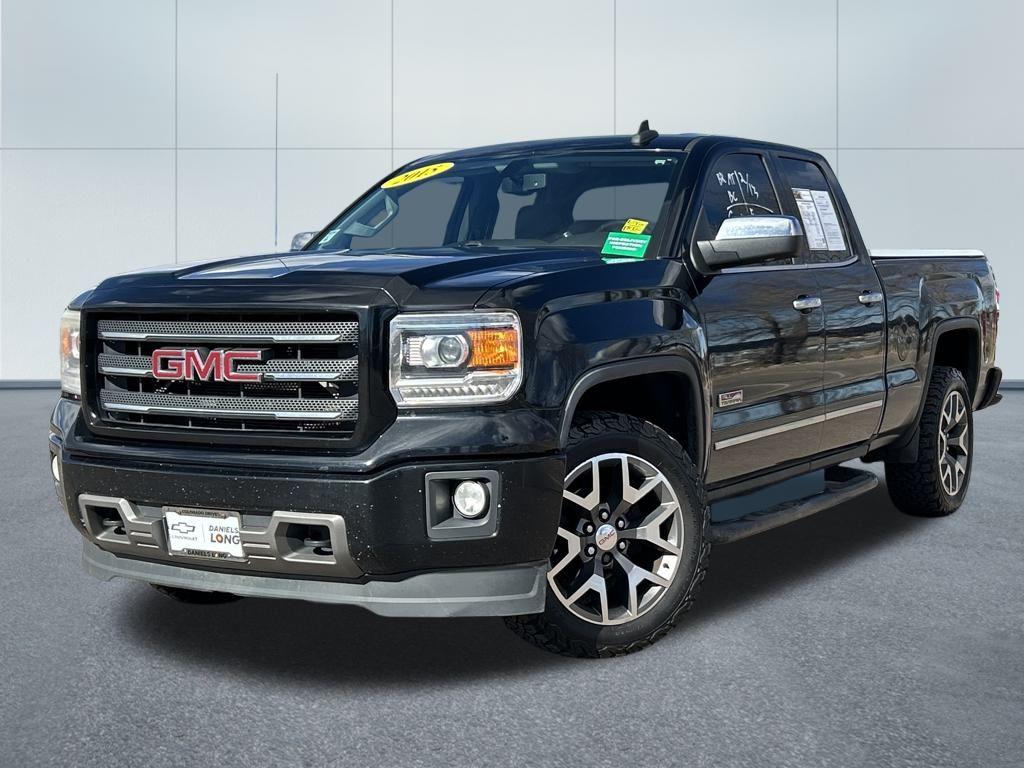 2015 GMC Sierra 4WD Double Cab SLE SWB's photo