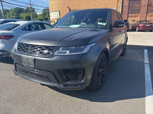 2020 Land Rover Range Rover Sport HSE AWD photo