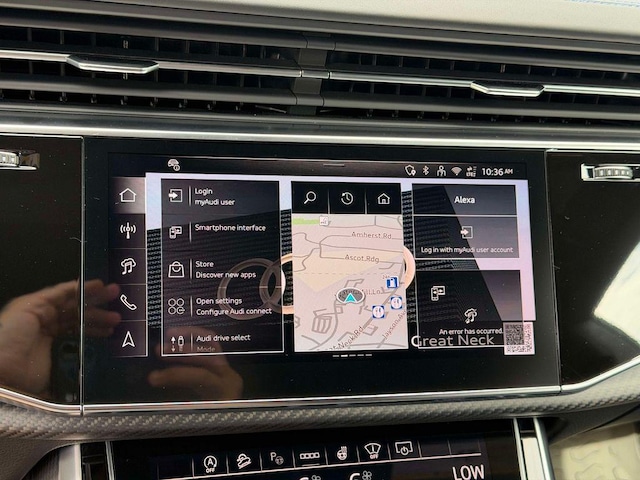 2026 Audi RS Q8 SUV performance