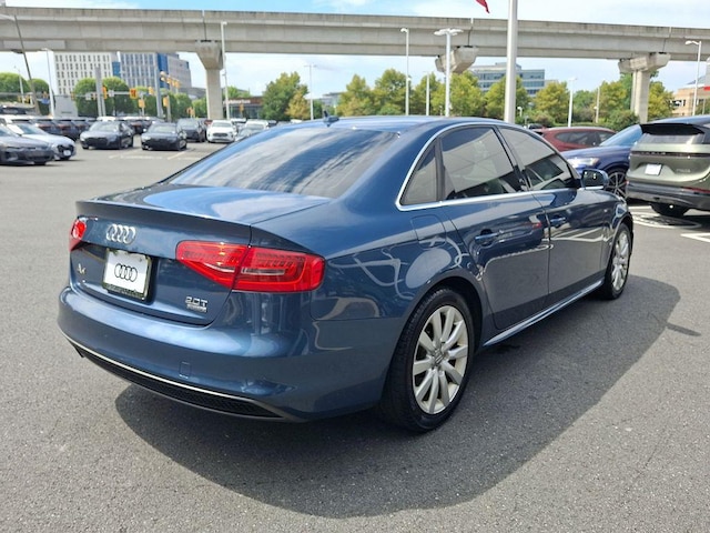 2015 Audi A4 Sedan