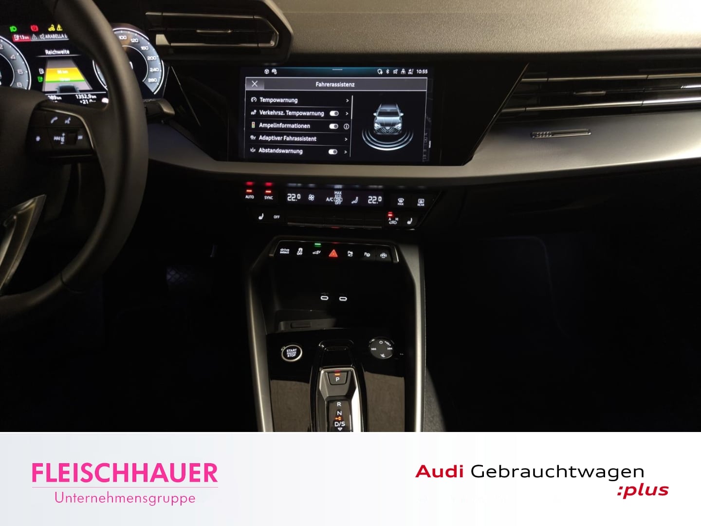 Bild über Audi A3 Sportback TFSI e advanced 40 TFSI e S tronic - für weitere Informationen kontaktieren Sie den Audi Partner