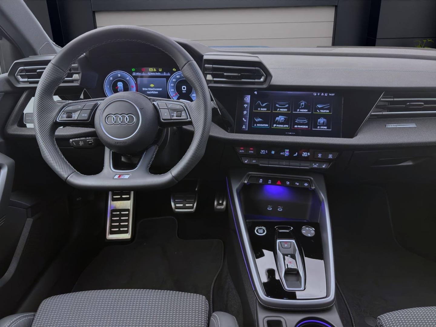 Bild über Audi A3 Sportback TDI S tronic - für weitere Informationen kontaktieren Sie den Audi Partner