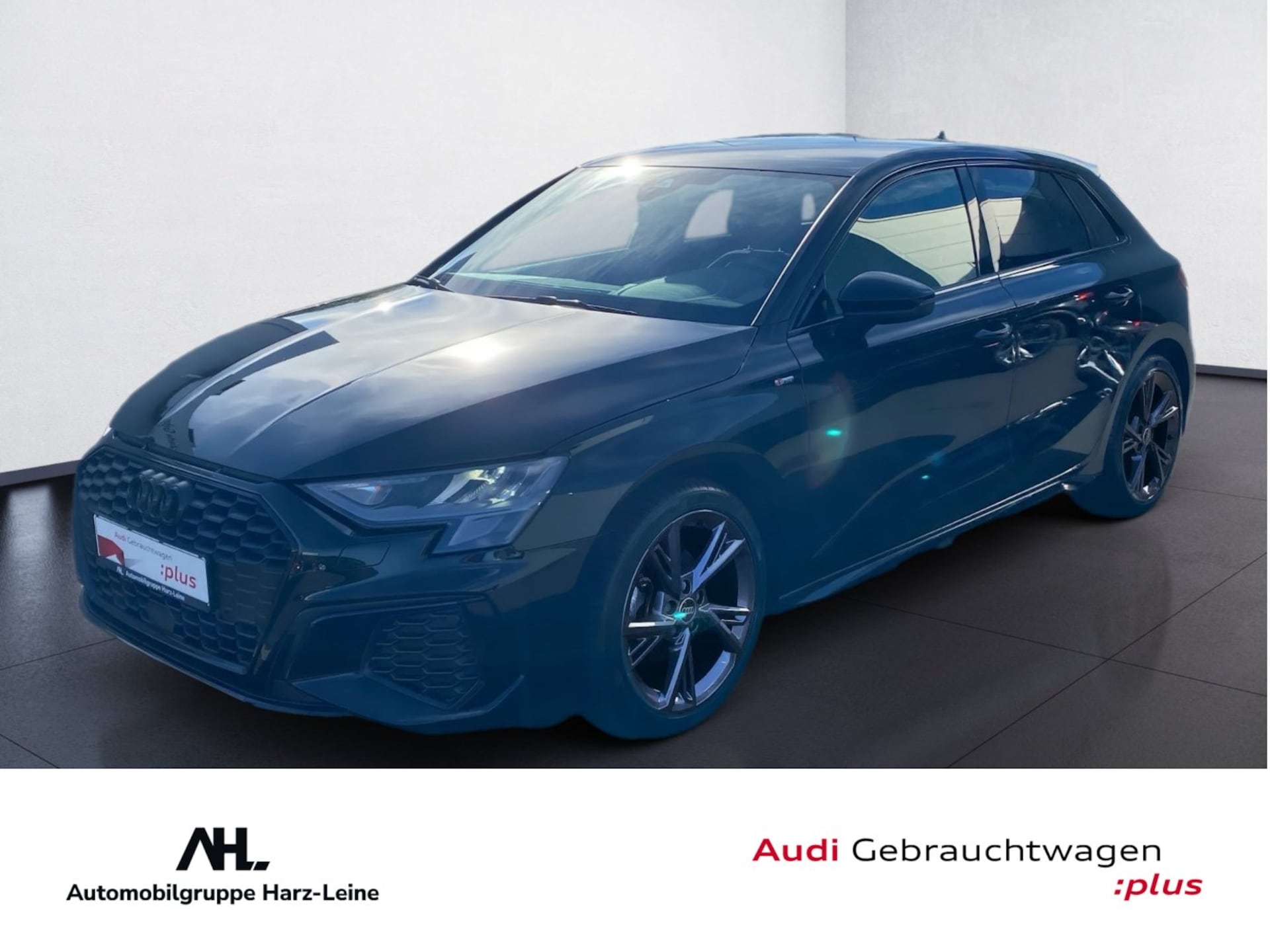 Audi A3 Sportback — Audi A3 Sportback S line 35 TDI 110 kW (150 PS) S tronic 35 TDI S-tronic LED ACC AHK