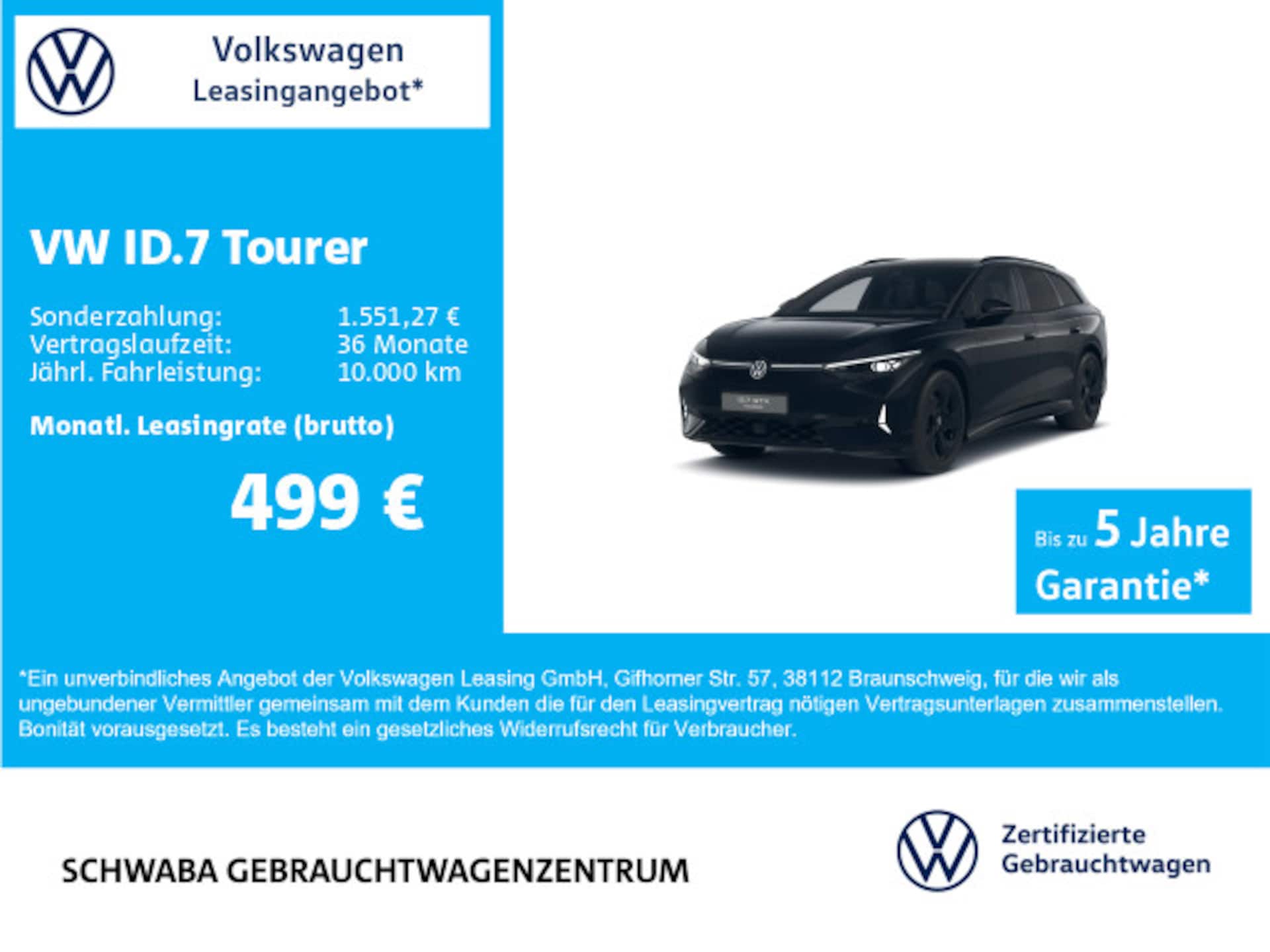 Volkswagen ID.7 Tourer GTX