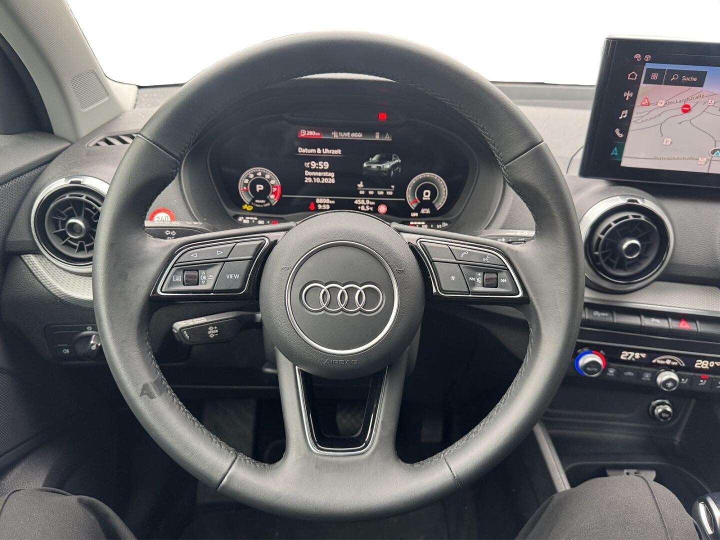 Bild über Audi Q2 advanced 35 TFSI S tronic - für weitere Informationen kontaktieren Sie den Audi Partner