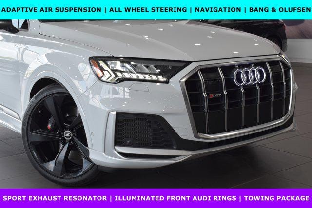 Used 2023 Audi SQ7 Premium Plus with VIN WA1AWBF71PD025859 for sale in Morton Grove, IL