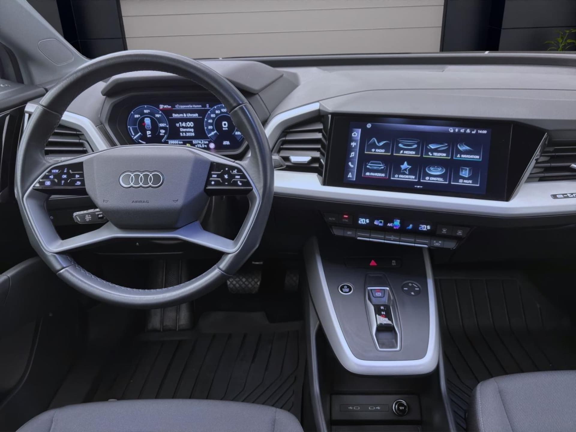 Audi Q4 e-tron